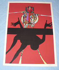 Arte serigrafia originale usato  Casalpusterlengo