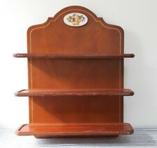 Vintage wall shelf for sale  COULSDON