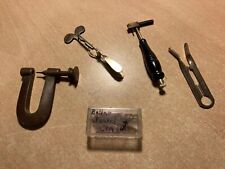 Selection watchmakers tools for sale  COTTINGHAM