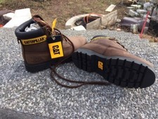 Caterpillar boots trapperschuh gebraucht kaufen  Quierschied