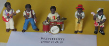 Figurines musiciens jazz d'occasion  Melun