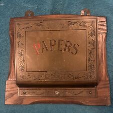 Antique wall mounted for sale  SOUTH SHIELDS