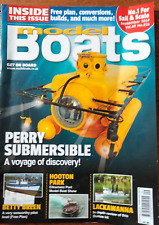 Model boats magazine for sale  LONDON
