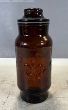 Vintage brown glass for sale  Rockford