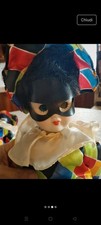 Arlecchino coppia bambole usato  Prato