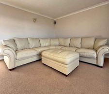 Cream curved luxed for sale  HARROW