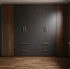 Moderner kleiderschrank holzde gebraucht kaufen  Nürnberg