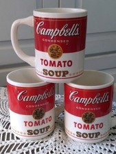 Three vintage campbell for sale  Whitewright