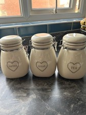 Stunning set canisters for sale  THORNTON-CLEVELEYS