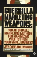 guerrilla marketing weapons for sale  Boston