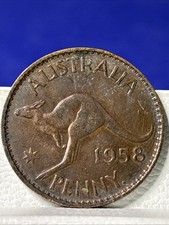 Penny 1958 australia usato  Bari
