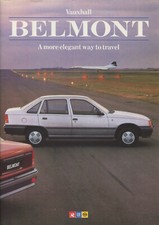 Car brochure vauxhall for sale  BASILDON