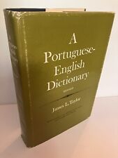 A PORTUGUESE-ENGLISH DICTIONARY Revised Taylor 1980 Stanford Very Good/Good comprar usado  Enviando para Brazil