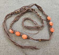 Vintage braided belt for sale  Morristown