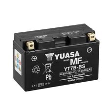 Batteria yuasa yt7b usato  Italia