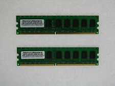 4GB 2X2GB MEM PER HP PROLIANT DL320 G5 DL320S ML110 G4 ML115 ML310, usado comprar usado  Enviando para Brazil