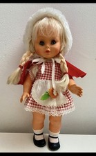 Bambola vintage cappuccetto usato  Busto Arsizio