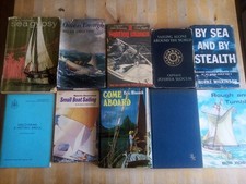 Nautical books 1949 for sale  TRURO
