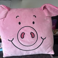 Percy pig cushion for sale  LIVERPOOL