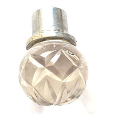Vintage ball crystal for sale  HARROW