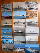 Lot cpa paquebots d'occasion Lot cpa paquebots d'occasion  Conflans-Sainte-Honorine