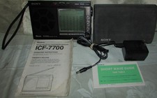 Vintage sony icf for sale  Brighton
