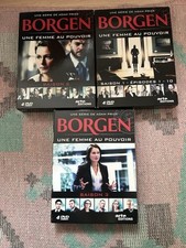 Dvd borgen femme d'occasion  Frénouville