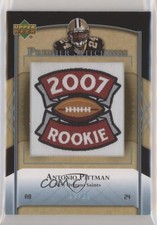 Logotipos alternativos 2007 UD Premier platina/20 Antonio Pittman #PS-4 novato controle remoto comprar usado  Enviando para Brazil