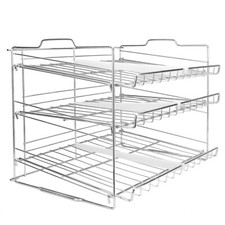 Stackable rack organizer for sale  ELY