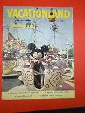 Vintage disneyland vacationlan for sale  Allen