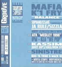 Mafia sampler soprano d'occasion  Chaville