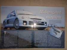Renault renaultsport clio for sale  OLDHAM