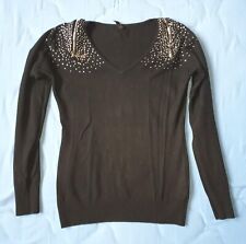 Petit pull noir d'occasion  Rouillac