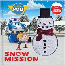 Robocar Poli: Snow Mission: With 2-Way Sequins!, usado segunda mano  Embacar hacia Argentina