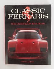 Ferrari clásico: las leyendas en la carretera de Brian Laban. 1991 tapa dura., usado segunda mano  Embacar hacia Argentina