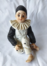 Porcelaine biscuit pierrot d'occasion  Vire