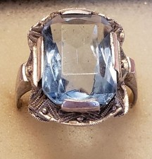 Toller silber ring gebraucht kaufen  Deutschland