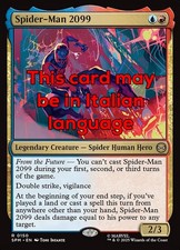 Mtg spider man usato  Italia