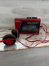Walkman sony red for sale Walkman sony red for sale  LONDON