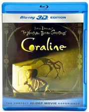 Coraline (Blu-ray 3D, 2009, 2011) comprar usado  Enviando para Brazil