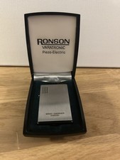Gasfeuerzeug ronson varatronic gebraucht kaufen  Bremen