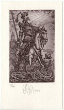 Ruslan agirba exlibris gebraucht kaufen  Berlin