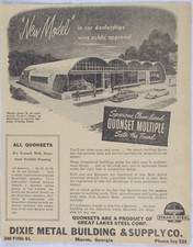Vintage 1948 quonset for sale  Lilburn