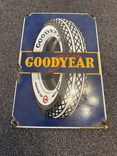 Goodyear tyre enamel for sale  SURBITON