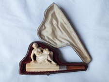 Meerschaum amber antique for sale  HEREFORD