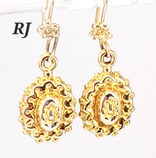 9ct gold earrings for sale  ELLESMERE PORT