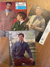 Original vintage knitting for sale  WOODBRIDGE