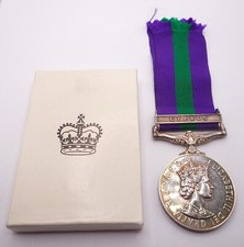 General service medal for sale  LEAMINGTON SPA