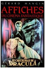 Affiches cinéma fantastique d'occasion  Hennebont