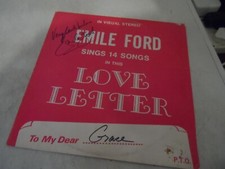 Emile ford sings for sale  GILLINGHAM